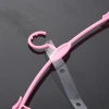 Clothing hanger connection strips, leather strips, plastic suit connection hangers, trouser rack connection hangers, clothing connection strips Application Scenario